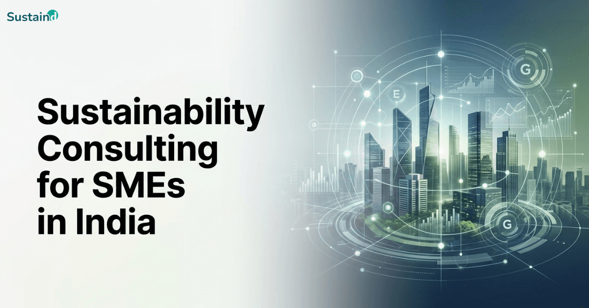 Sustainability Consulting for SMEs in India