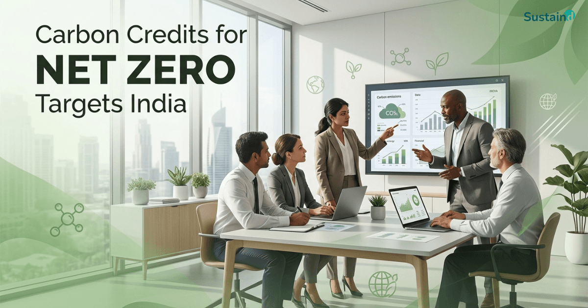 How Do Carbon Credits Help Companies Meet Their Net Zero Targets?