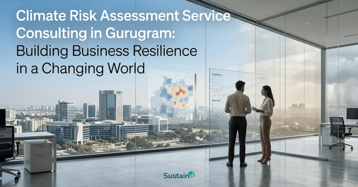 Climate Risk Assessment Service Consulting in Gurugram