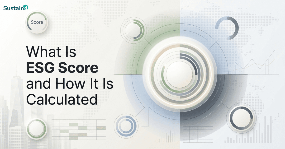 What is ESG Score and How It Is Calculated