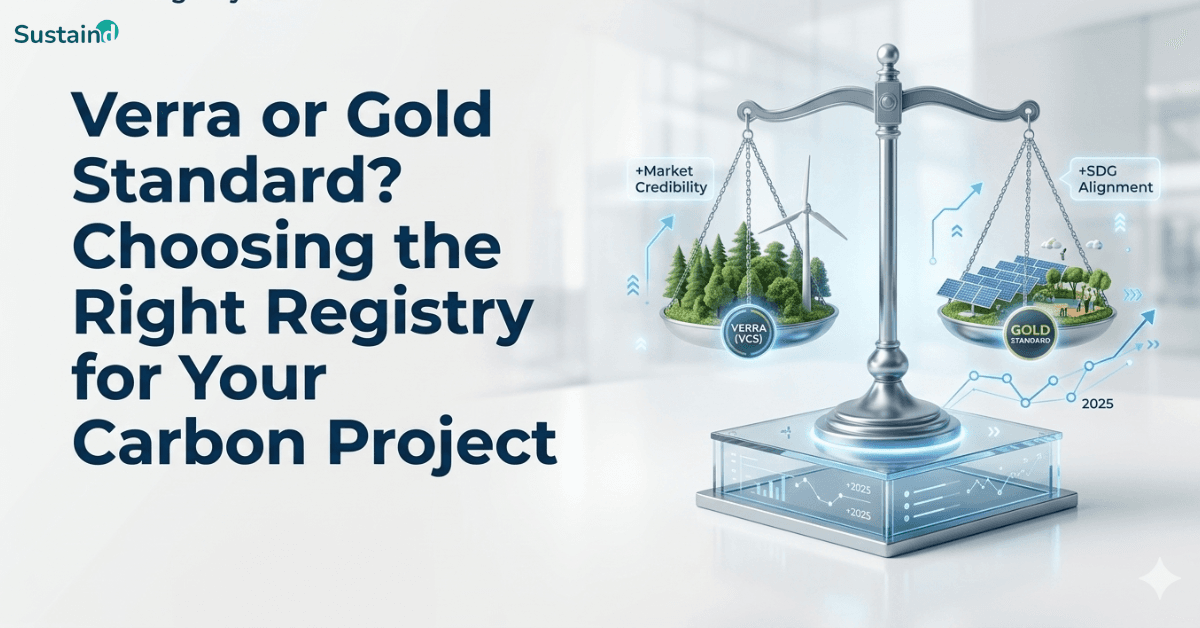 Verra or Gold Standard? Choosing the Right Registry for Your Carbon Project