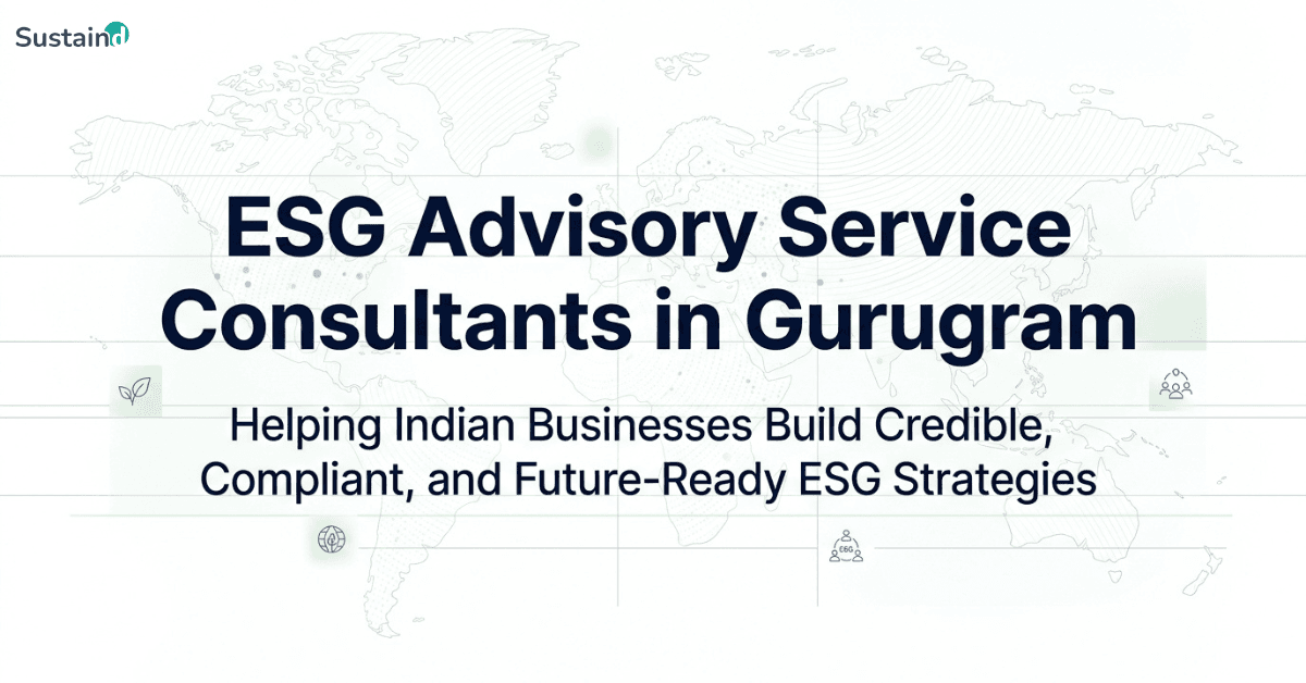 ESG Advisory Service Consultants in Gurugram