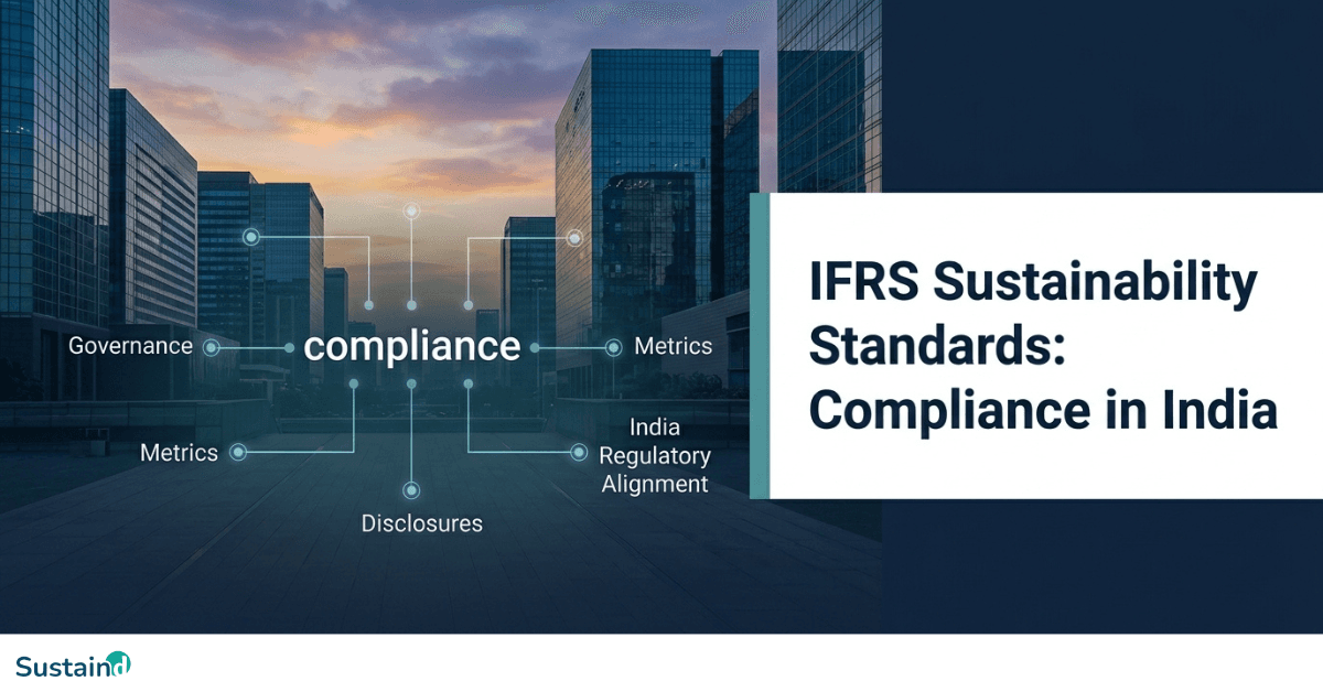 IFRS Sustainability Standards Compliance in India