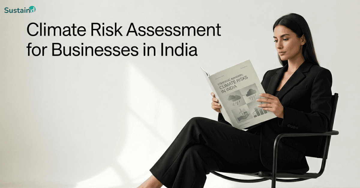 Climate Risk Assessment for Businesses in India
