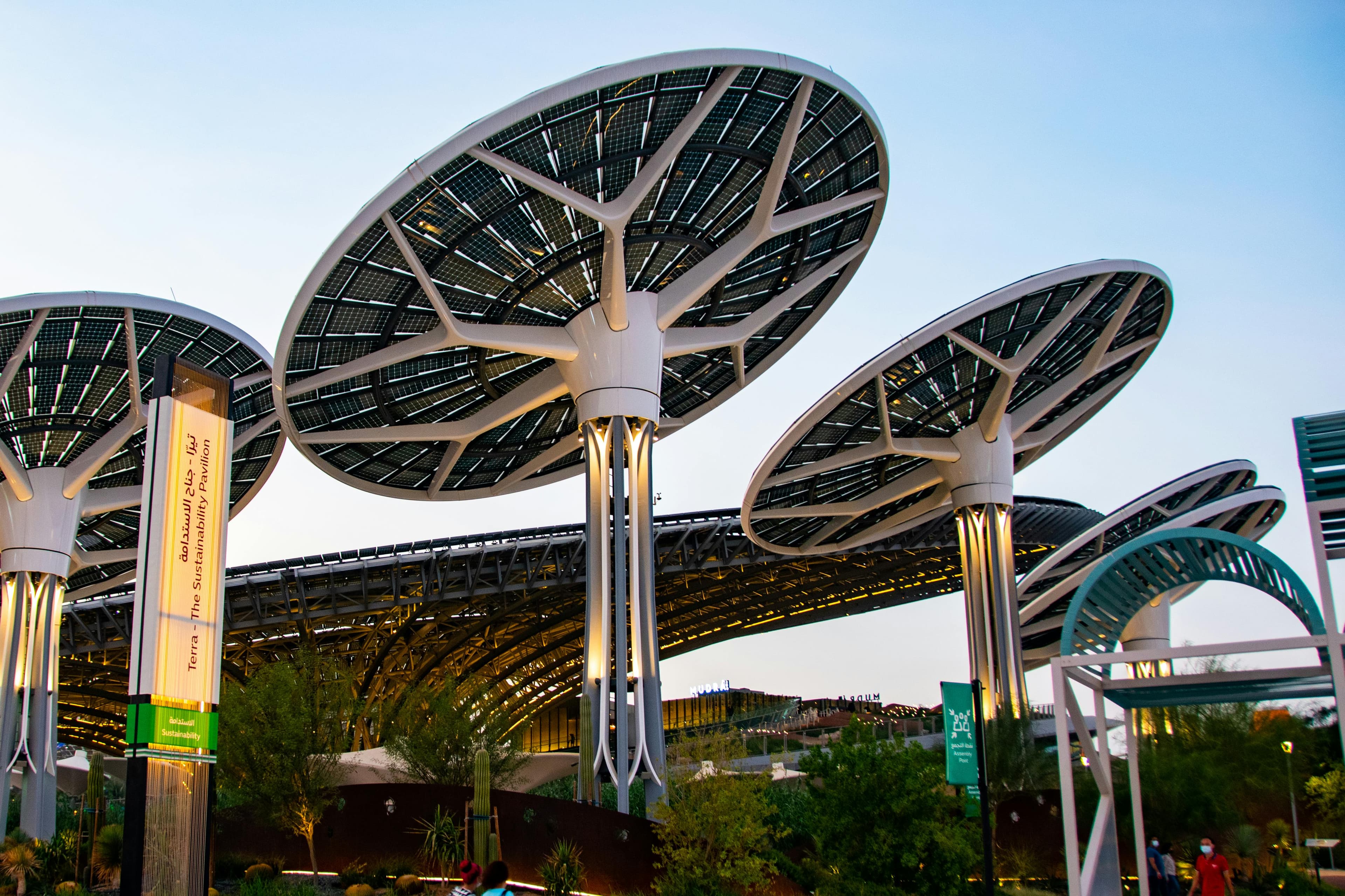 Modern solar panels