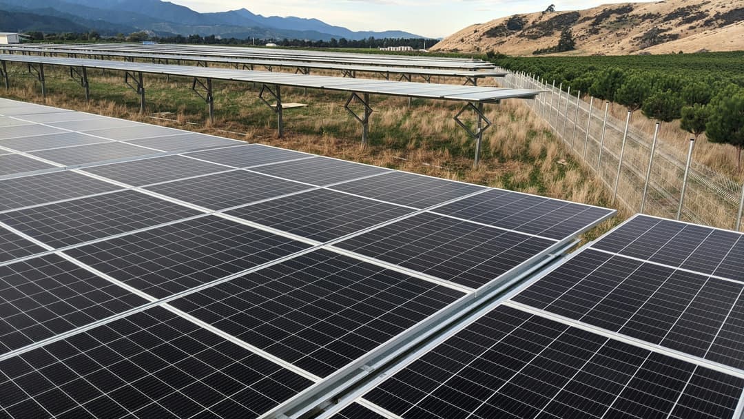 Solar energy field
