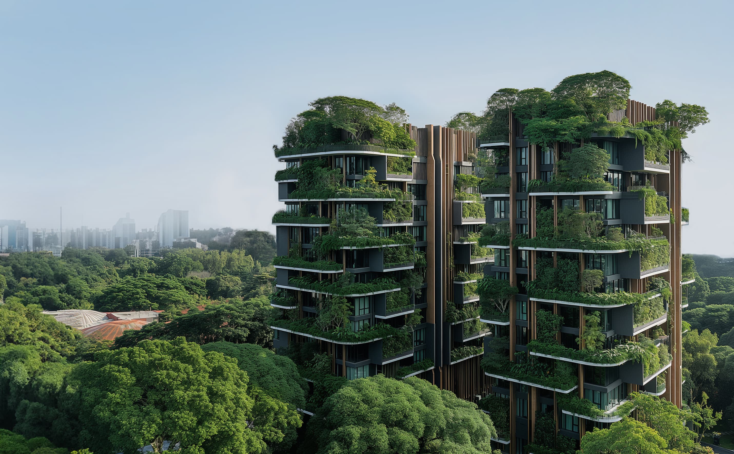 Eco-friendly buildings