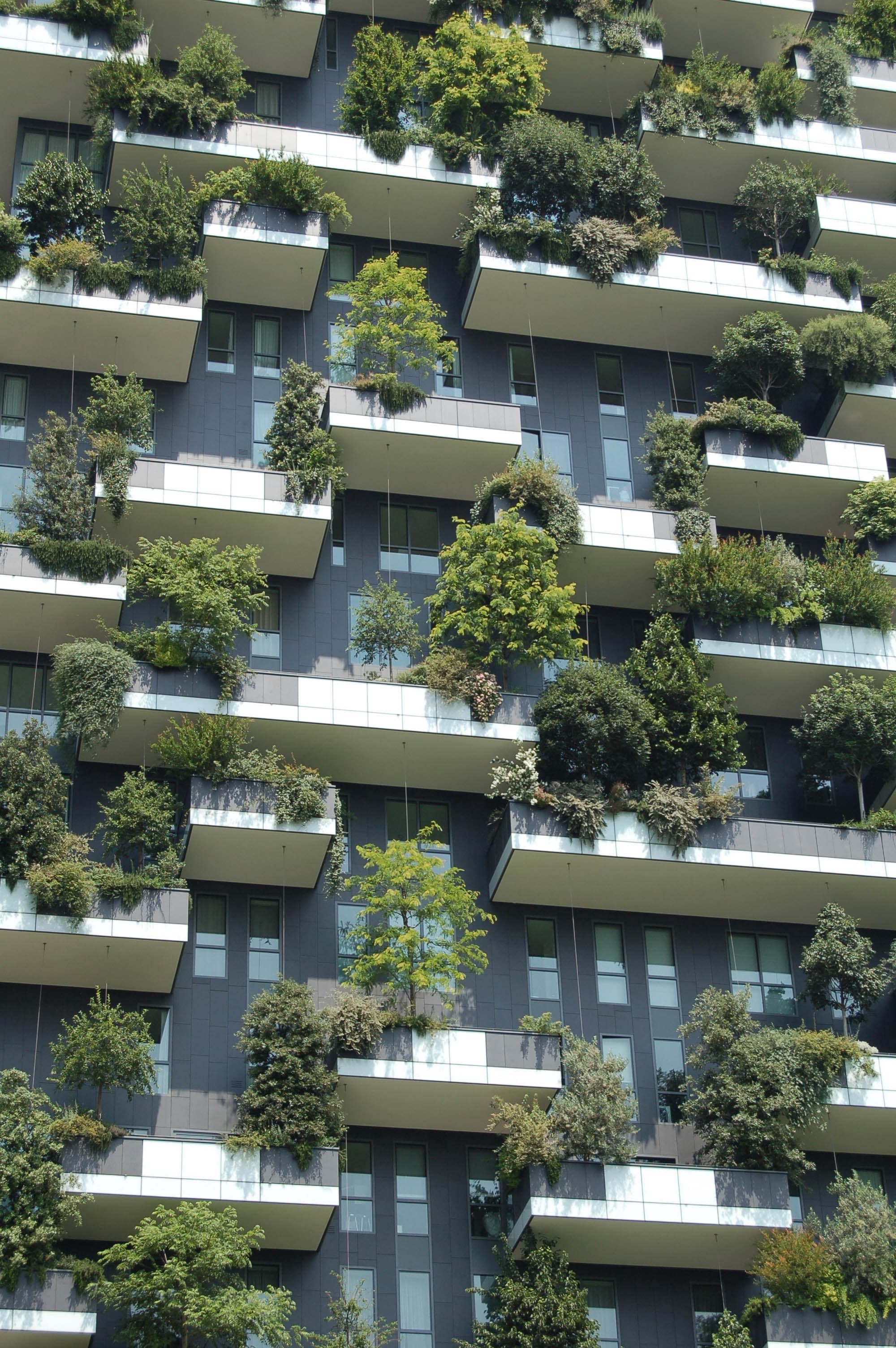 Green facade design