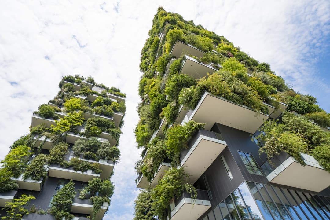 Green buildings